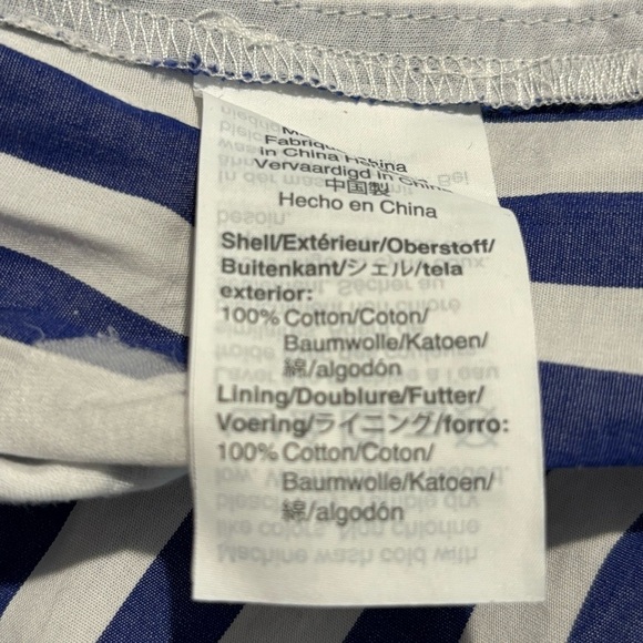 J CREW Sz 0 100% Cotton Wide Leg High Neck Bow Tieback Pockets Cropped Jumpsuit - Picture 14 of 14